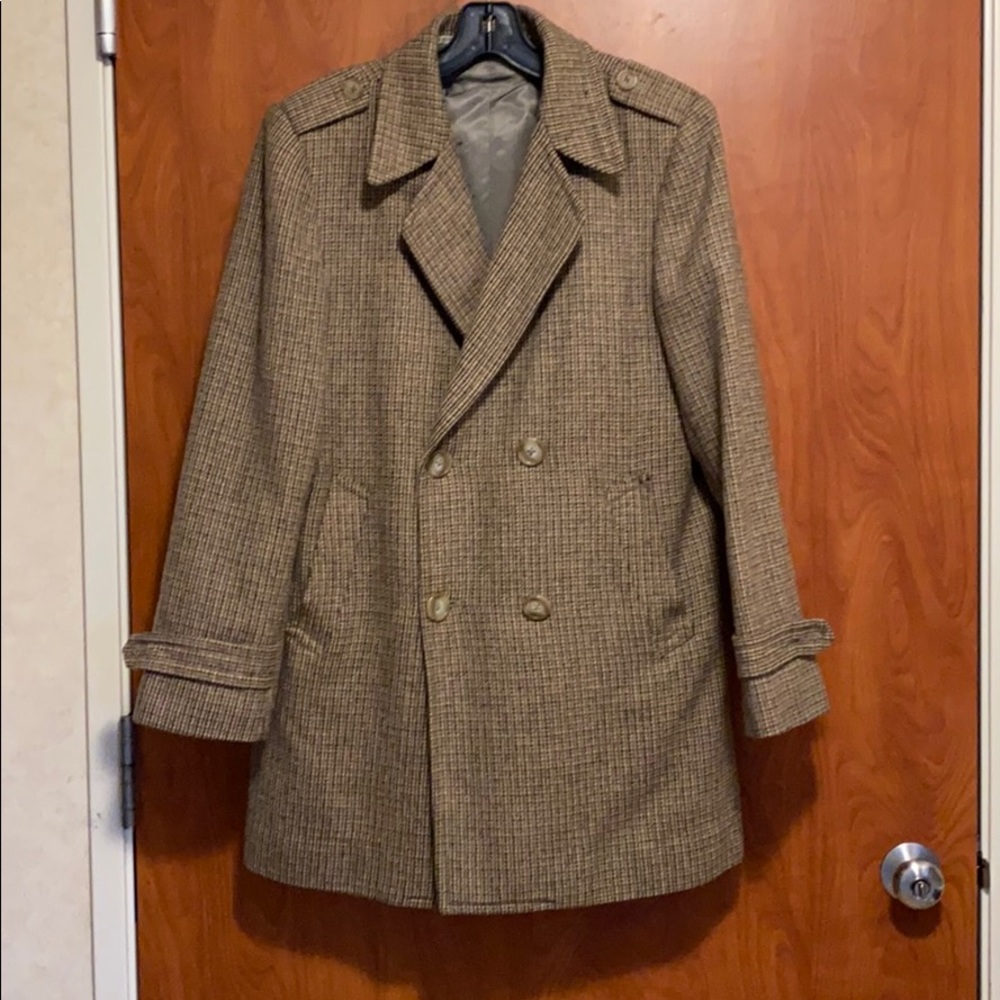 Vintage Double Breasted Overcoat